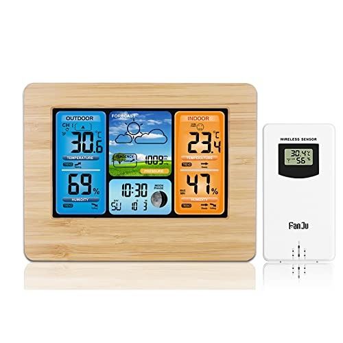 DreamSky Weather Station Wireless Indoor Outdoor Thermometer