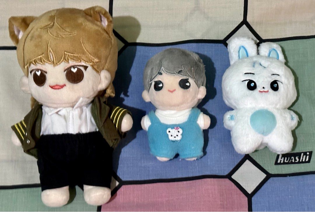 KPOP Dolls (Category: K-Wave Merchandise) located in Quezon City. Submitted by eris12 (Listing ID 1235399901, Image 1). Description: WTS: KPOP dolls -20cm EXO Chen Tempo Doll - 1,000 -10cm EXO Suho Doll -800 -10cm NCT Doyoung ttoya doll -1,200 MOP: BDO/BPI/GGX check out MOD: SDD/GGX.
