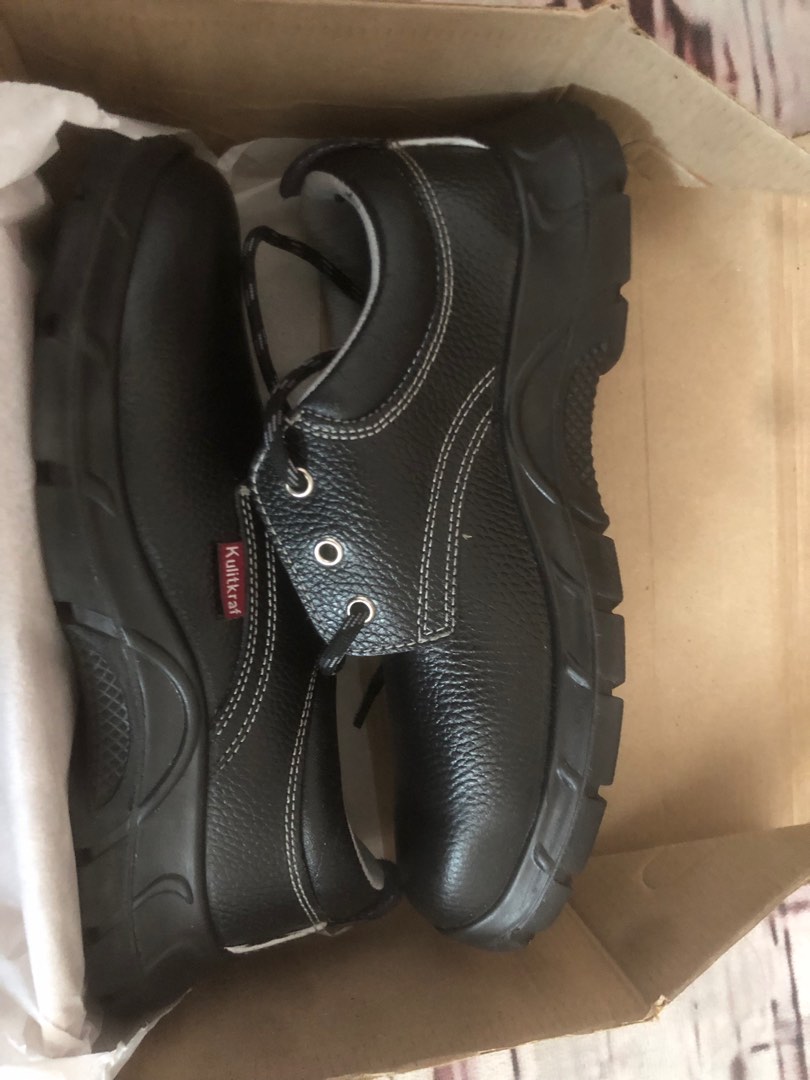 Kulitkraf Safety Boots Men s Fashion Footwear Boots on Carousell
