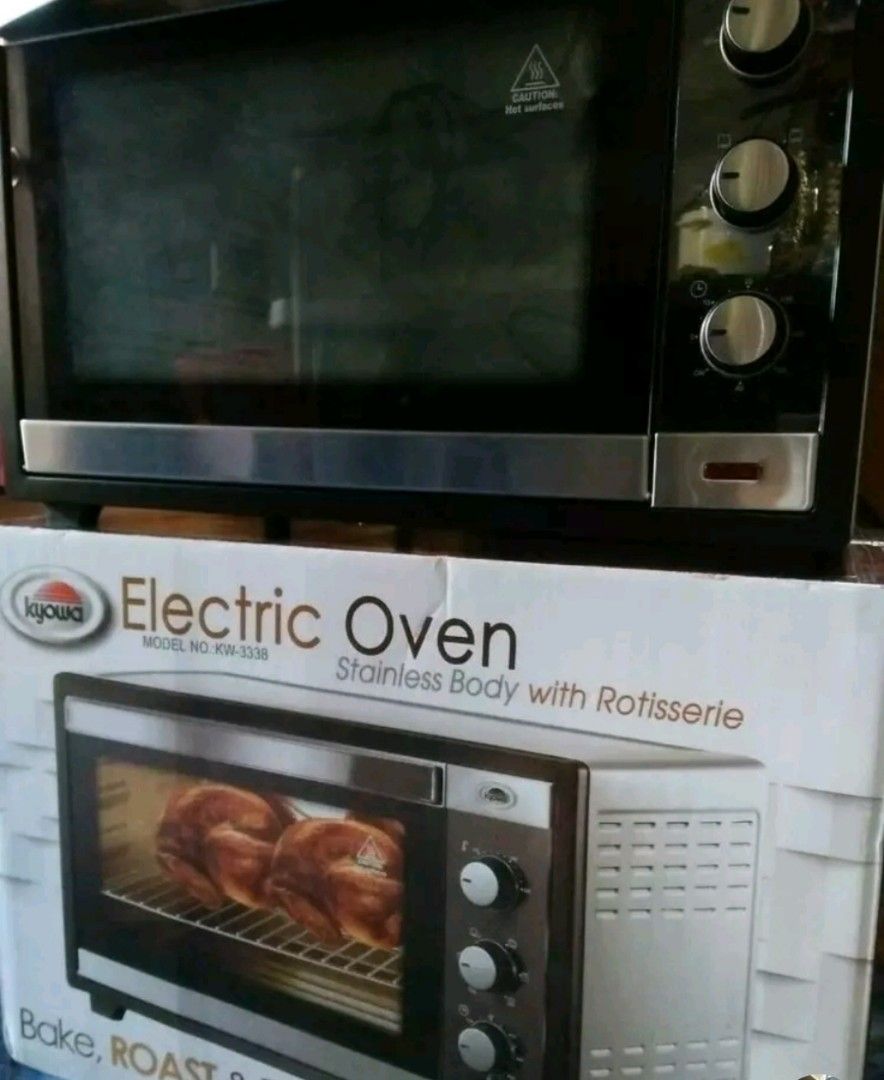 Kyowa 60L Electric Oven KW3338, TV & Home Appliances, Kitchen