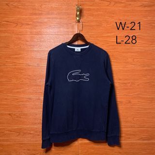 Lacoste Big Logo Crewneck Pullover