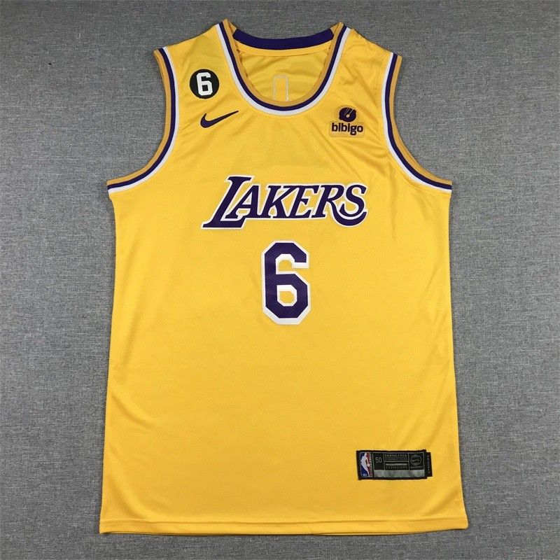 Nike authentic lebron james lakers jersey, Men's Fashion, Activewear on  Carousell