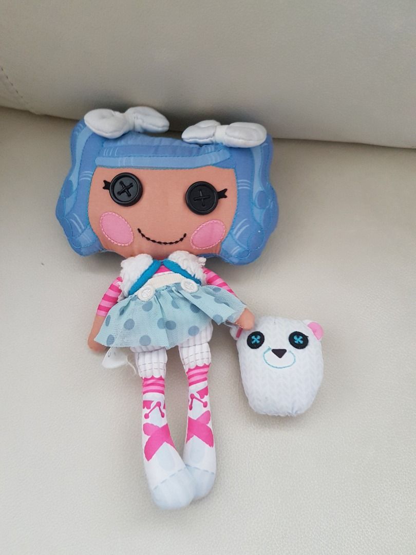 Lalaloopsy plush doll clearance