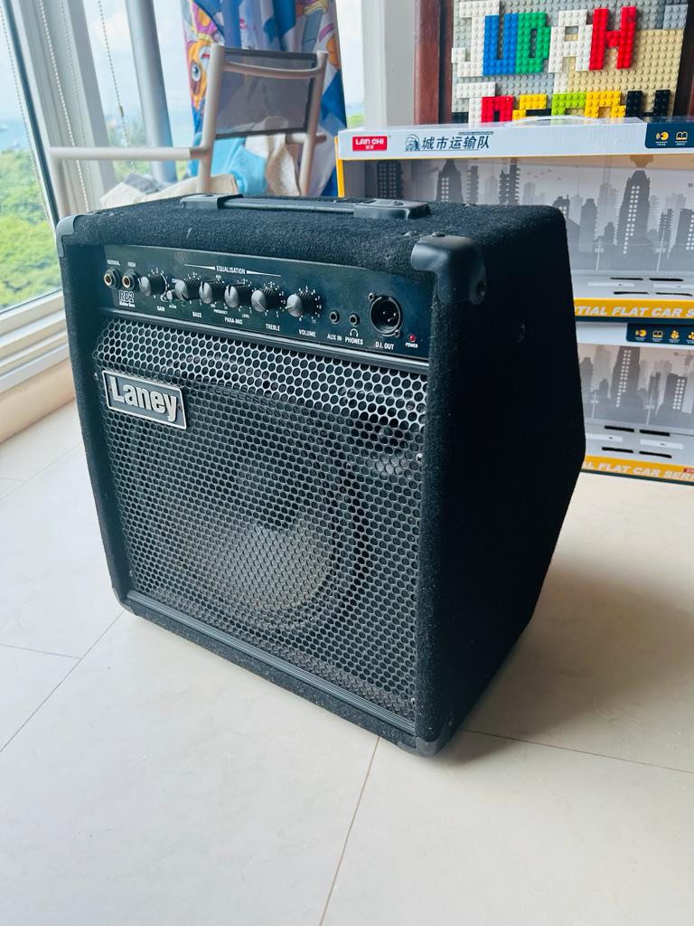 Laney RB2 Richter Bass 50 Watt amplifier Audio Other Audio