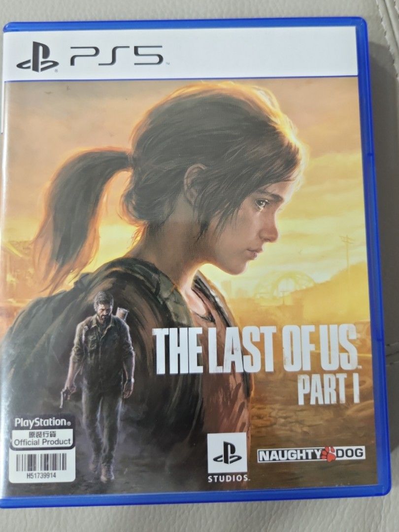 Last of us Part 1 PS5, Video Gaming, Video Games, PlayStation on Carousell