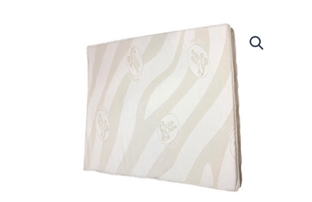 Latex Baby Mattress Bamboo covered Cot, Babies & Kids, Baby Nursery