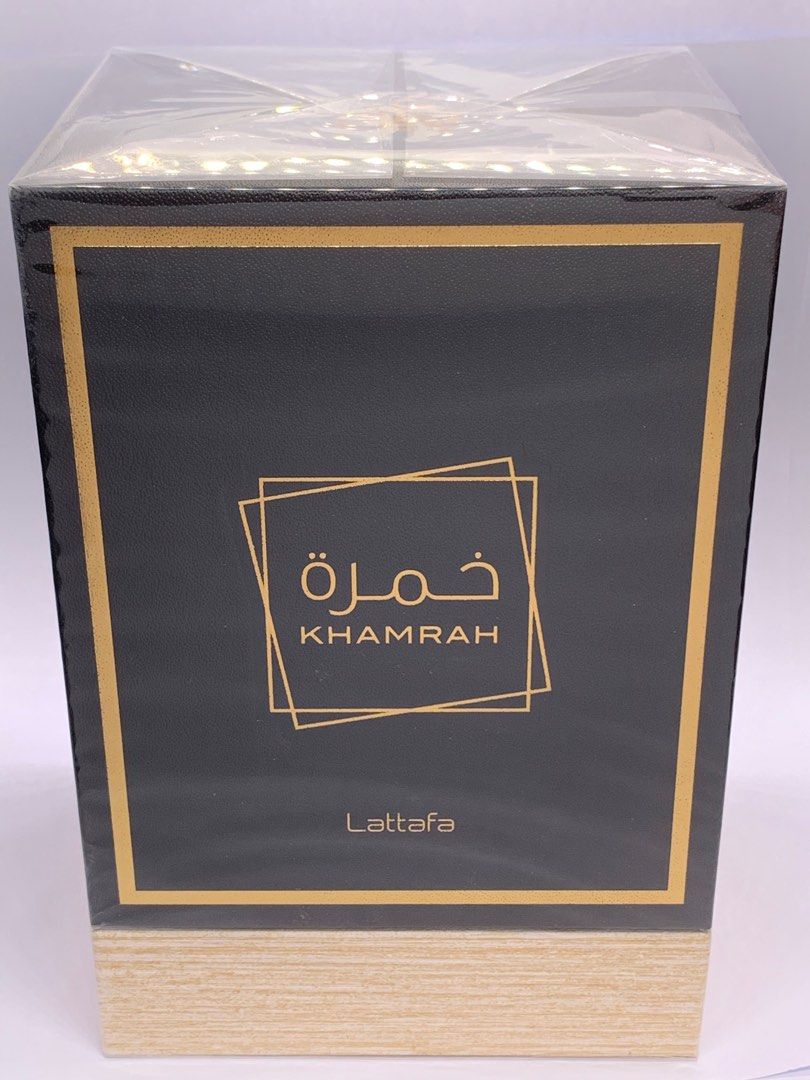 Lattafa Khamrah 100ml, Beauty & Personal Care, Fragrance & Deodorants ...