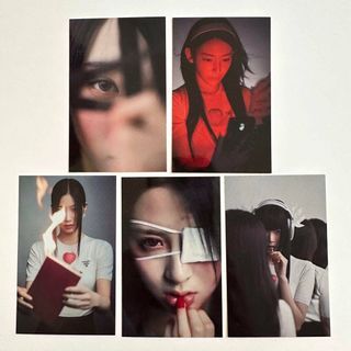 LE SSERAFIM hmv pob sticker Unforgiven | Chaewon sakura Yunjin Eunchae