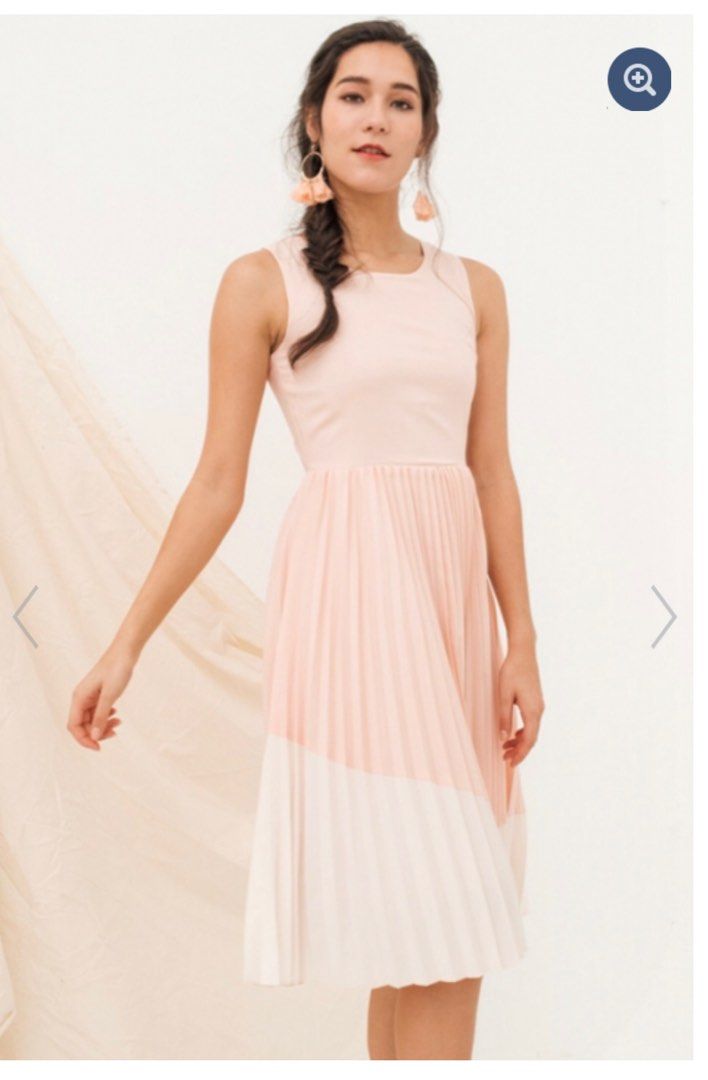 Zoe ladder cheap detail dress coast