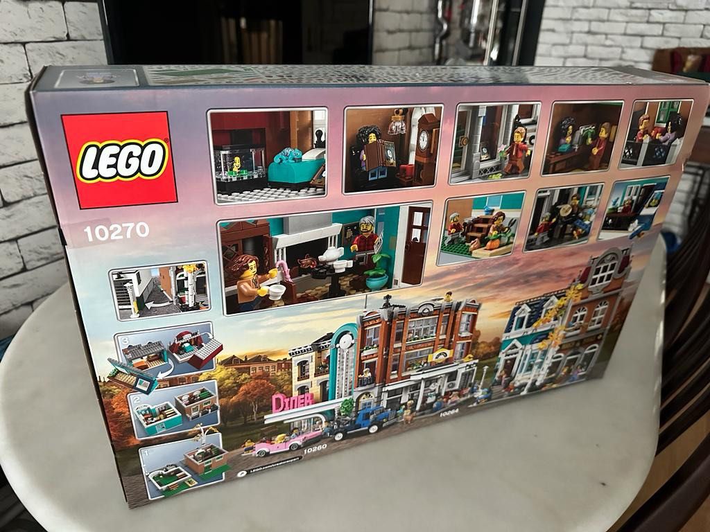 Lego bookshop hotsell price
