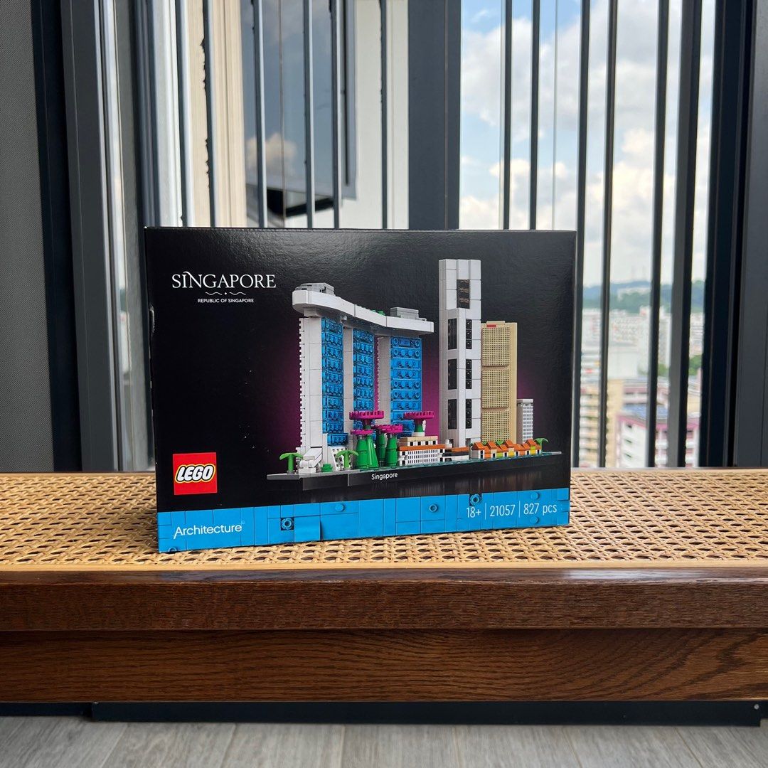 LEGO Architecture 21057 Singapore Skyline [Review] - The Brothers