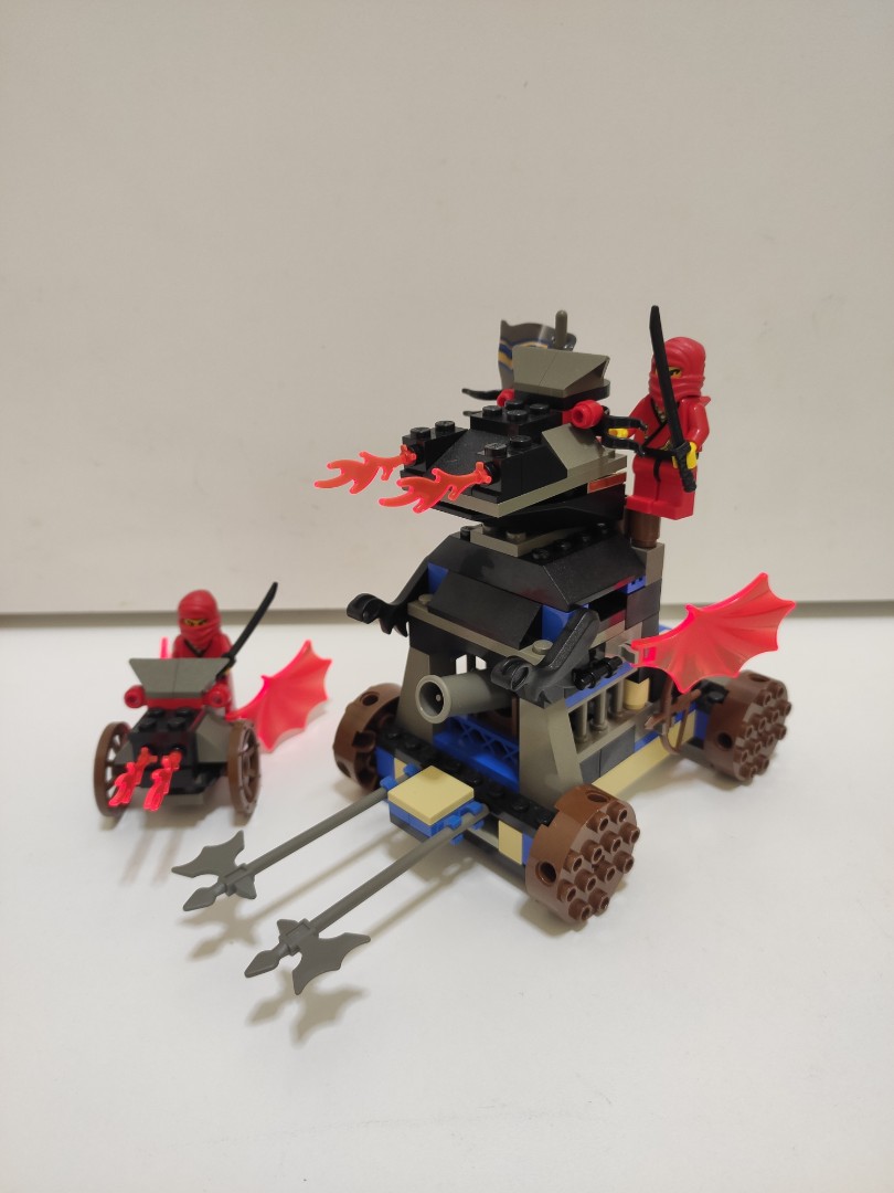 Lego Castle Blaze Attack 3051 Ninja, Hobbies & Toys, Toys & Games on ...