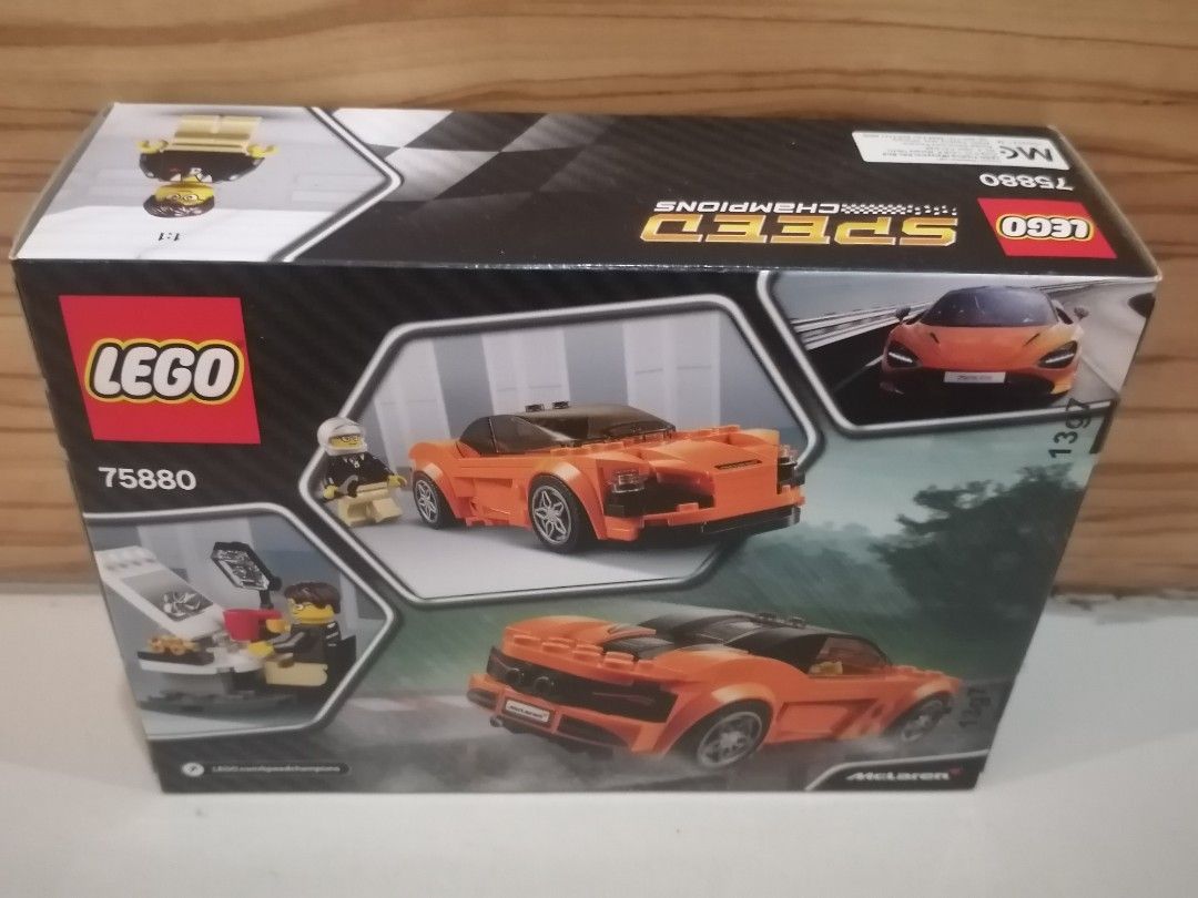 Lego speed top 75880
