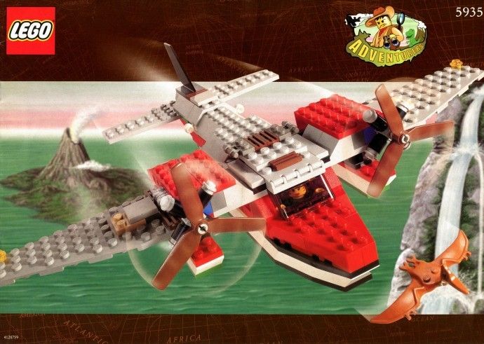Lego adventurers dino clearance island