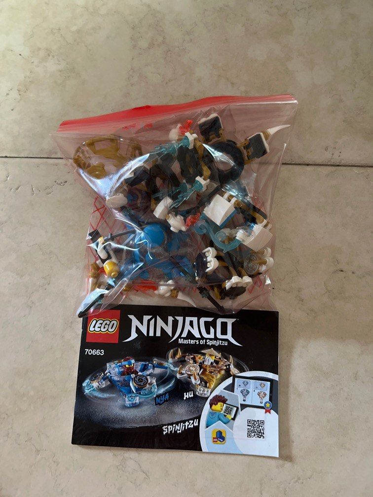 Lego 70663 Ninjago Spinjitzu Nya Wu Hobbies Toys Toys