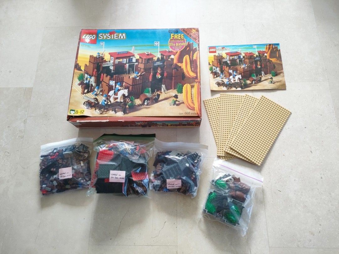 Lego system 6769 top