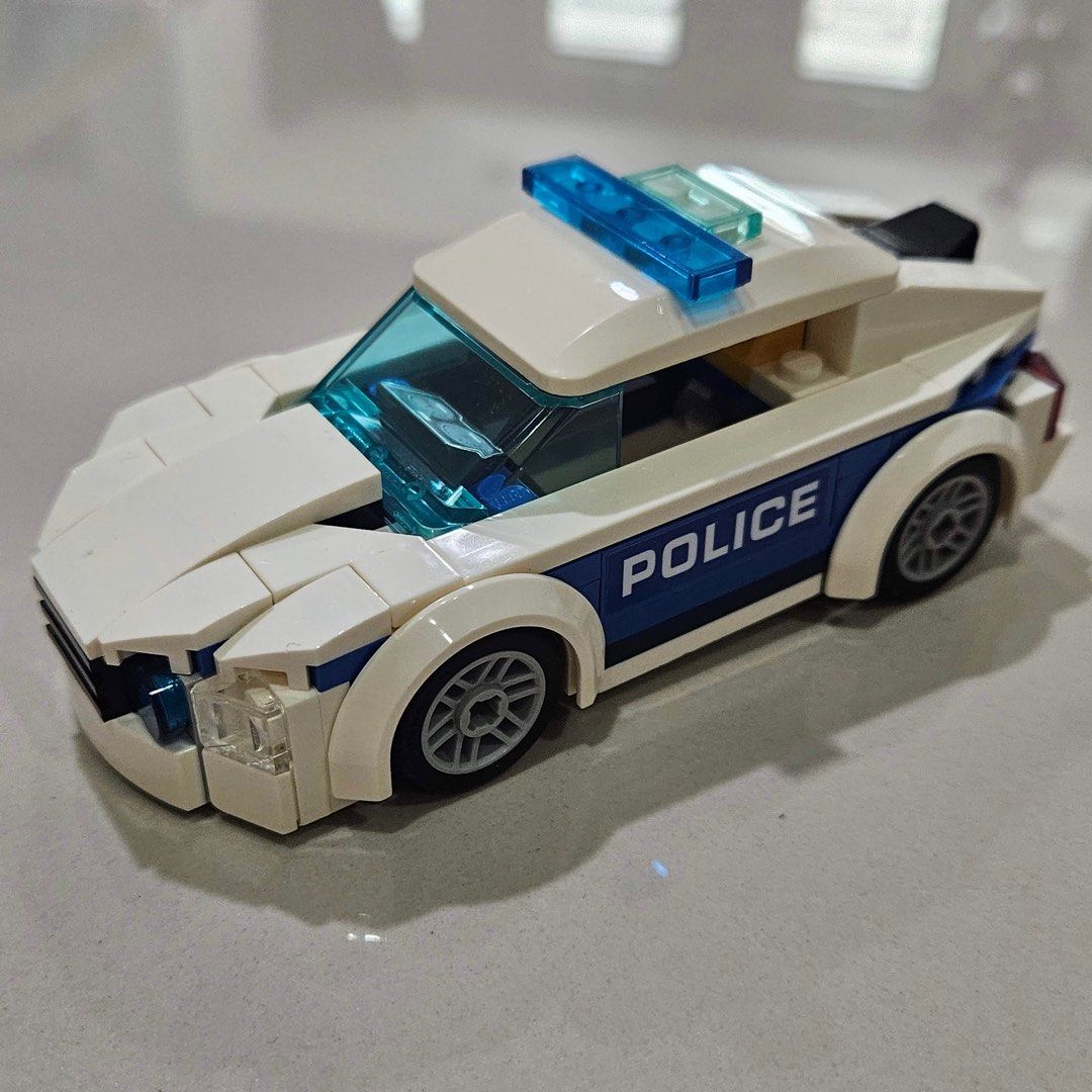 Lego City 60239 Police Patrol Car, Hobbies & Toys, Toys & Games On Carousell