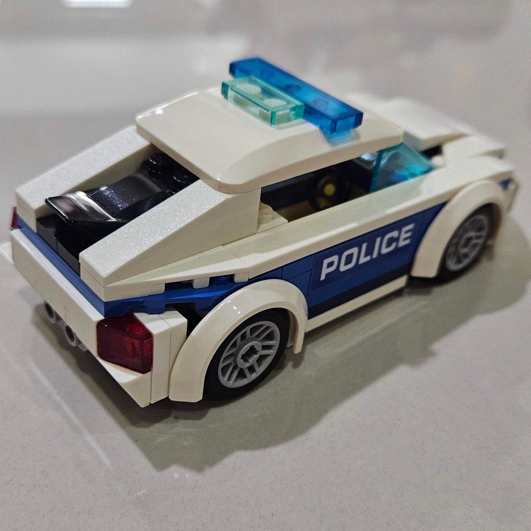 Lego City 60239 Police Patrol Car, Hobbies & Toys, Toys & Games On Carousell