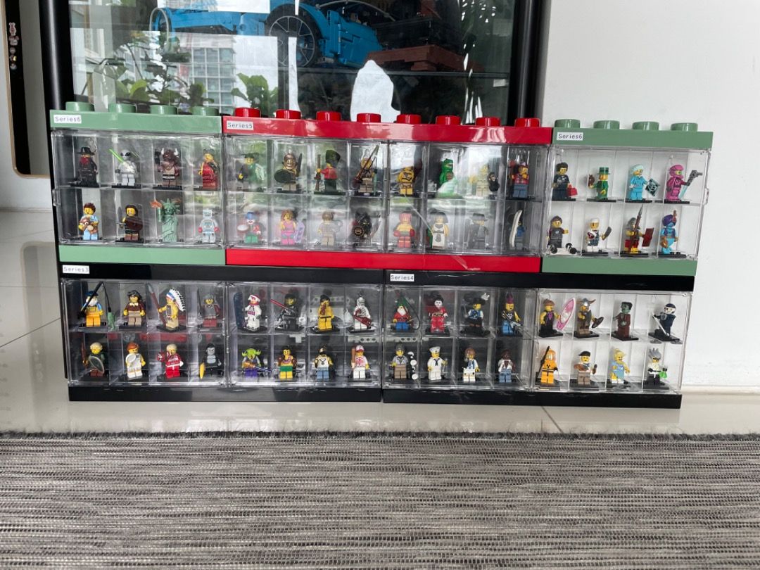 Lego display/storage containers., Hobbies & Toys, Toys & Games on Carousell