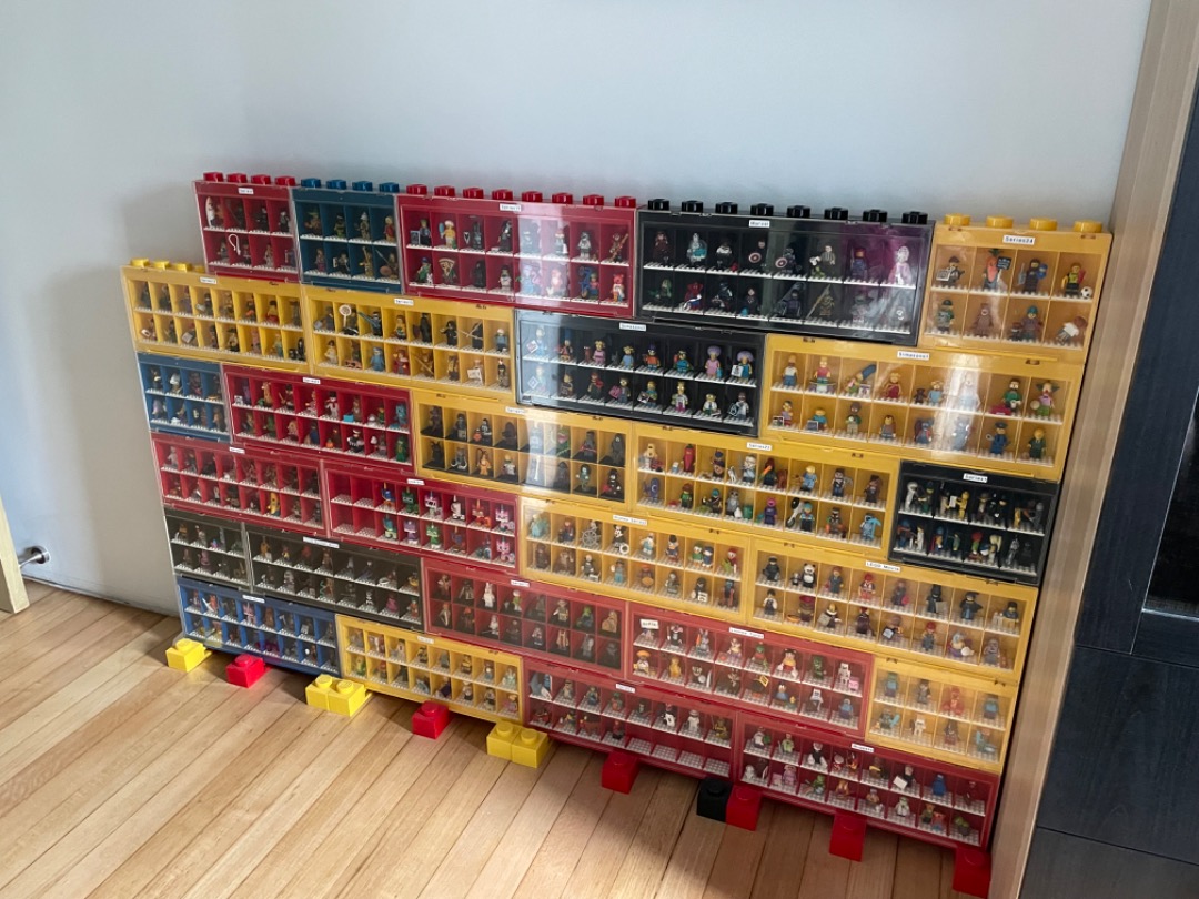 Lego display/storage containers., Hobbies & Toys, Toys & Games on Carousell