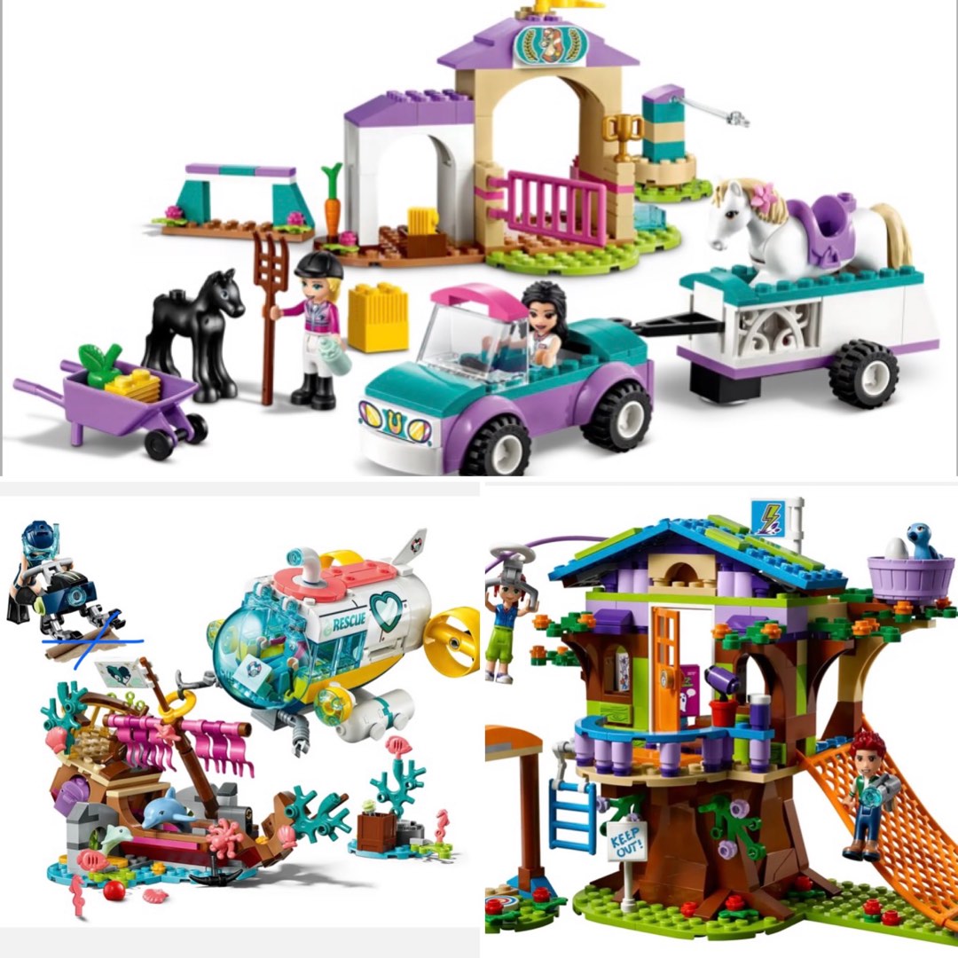 Lego friends - 41378, 41335, 41441, Hobbies & Toys, Toys & Games on ...