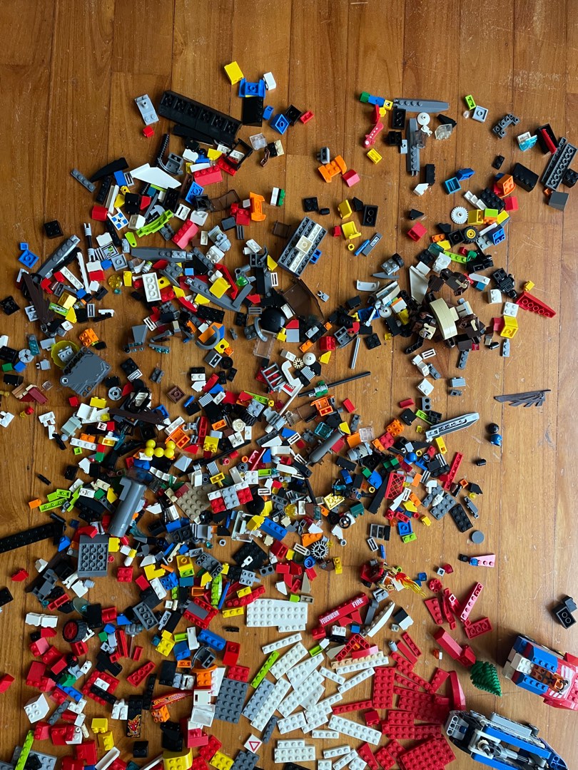 Lego more than 1800 pieces Hobbies Toys Toys Games on Carousell