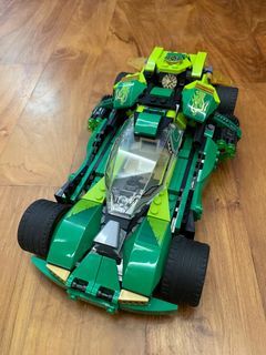 Lego Ninjago Car