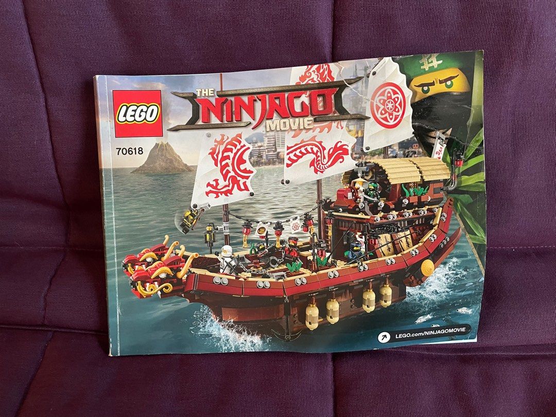 LEGO NINJAGO Movie Destiny s Bounty 70618 Retired Set