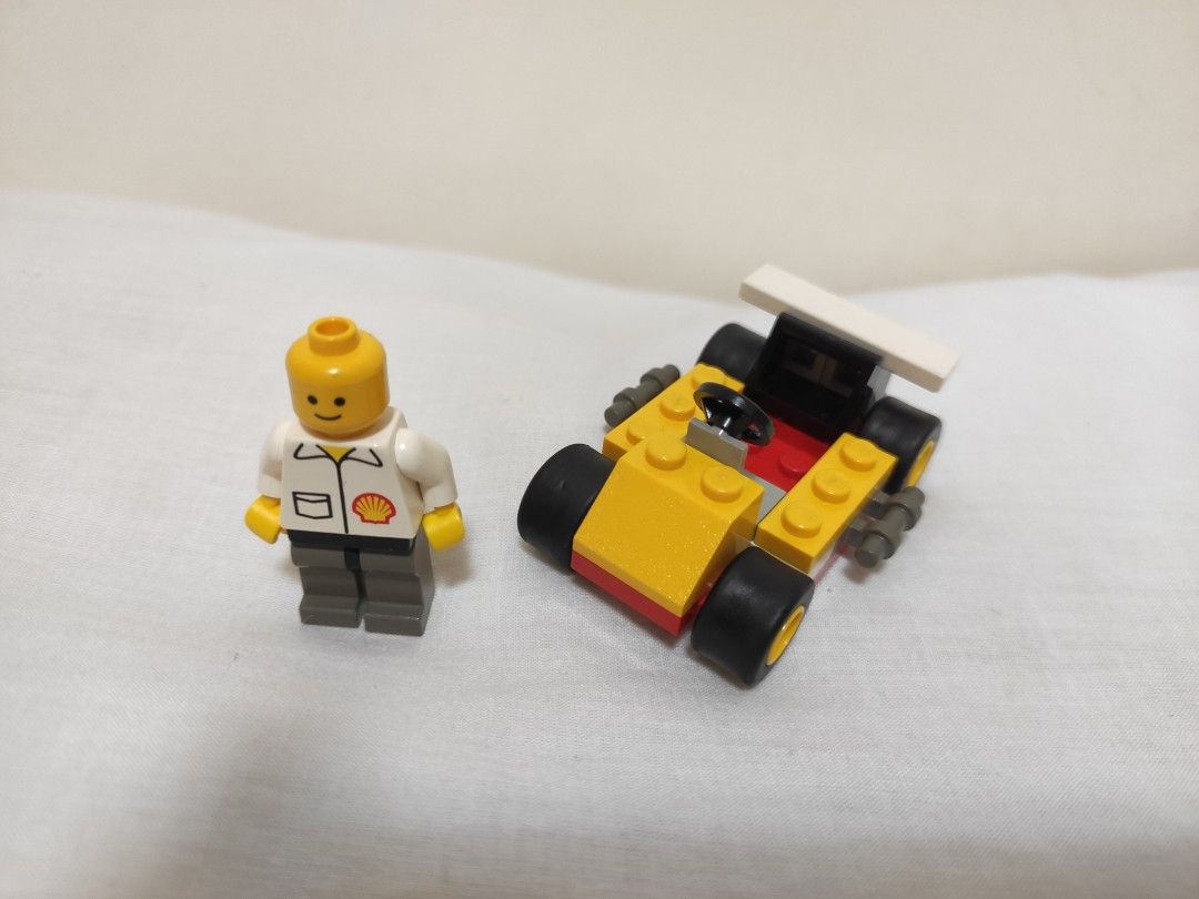 Lego Shell Racer Lego Shell race car, Hobbies & Toys, Toys & Games on Carousell