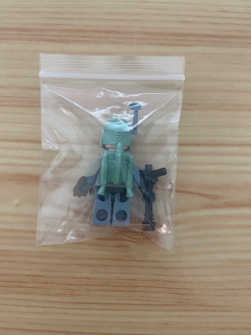 Lego StarWars BobaFett Minifigure 9496 Hobbies Toys Toys Games on Carousell