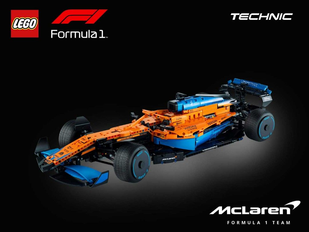  Review Lego Technic #42141 Formule 1 McLaren