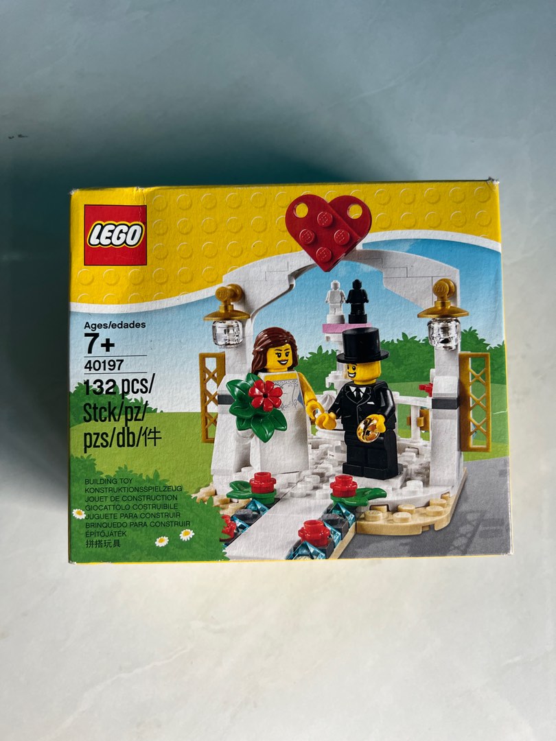 Lego wedding favor set 2018 on sale