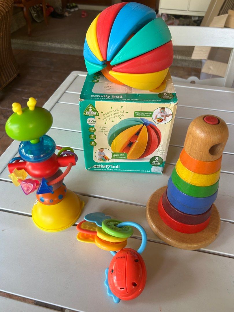 Elc new arrivals baby toys