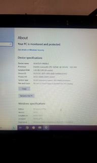 LENOVO LAPTOP