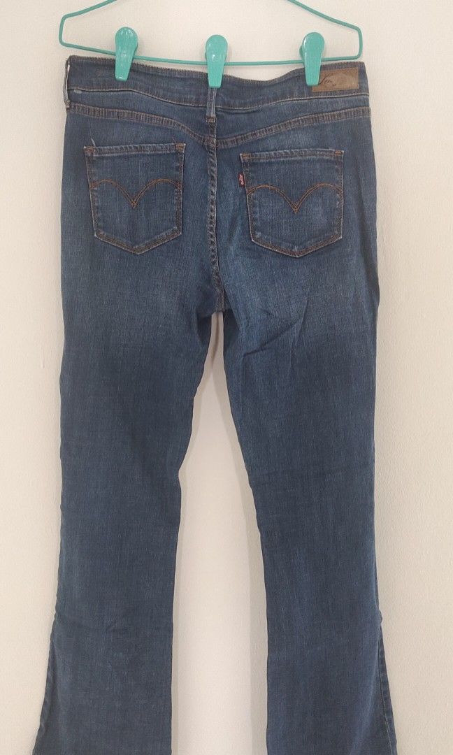 Levi s Jeans Demi Curve Bootcut Levi s Classic Rise