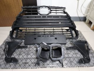 Lexus IS300 / 200T / 250 Original front bumper grill & side air vents