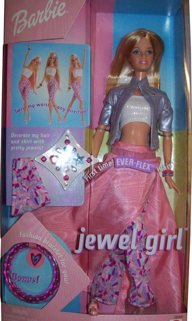 LF: Jewel Girl Barbie 2000, Hobbies & Toys, Toys & Games on Carousell