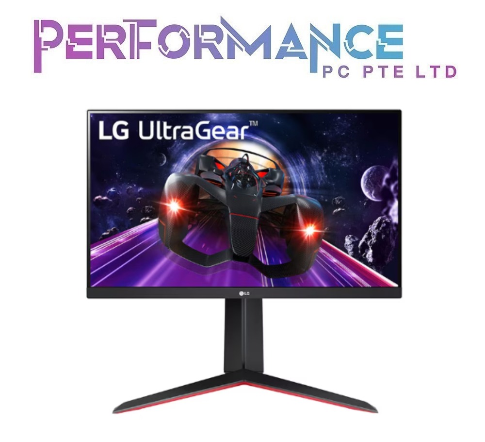 LG 24GN65R-B UltraGear 23.8'' FHD IPS Gaming Monitor Resp. Time 1ms ...