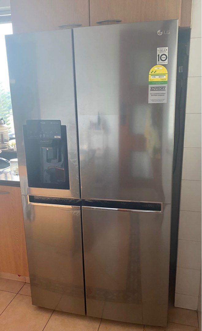 LG thinQ Fridge, TV & Home Appliances, Kitchen Appliances