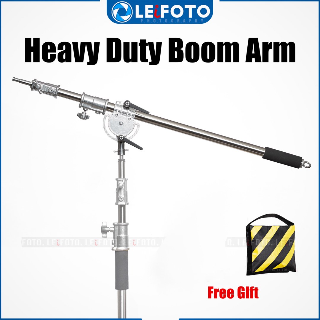 Light Stand Extension Boom Arm 110235cm, Photography, Photography