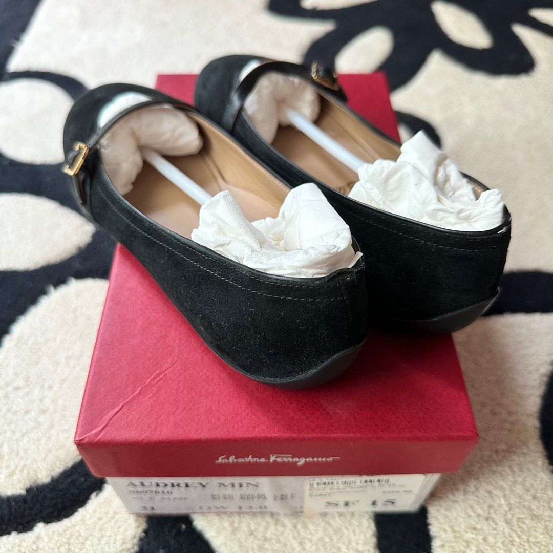 Ferragamo children's shoes top