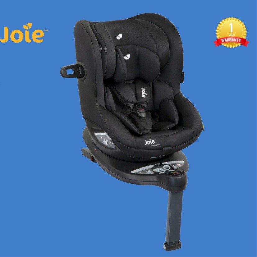 Like New Joie Ispin 360 Black, Babies & Kids, Going Out, Car Seats on