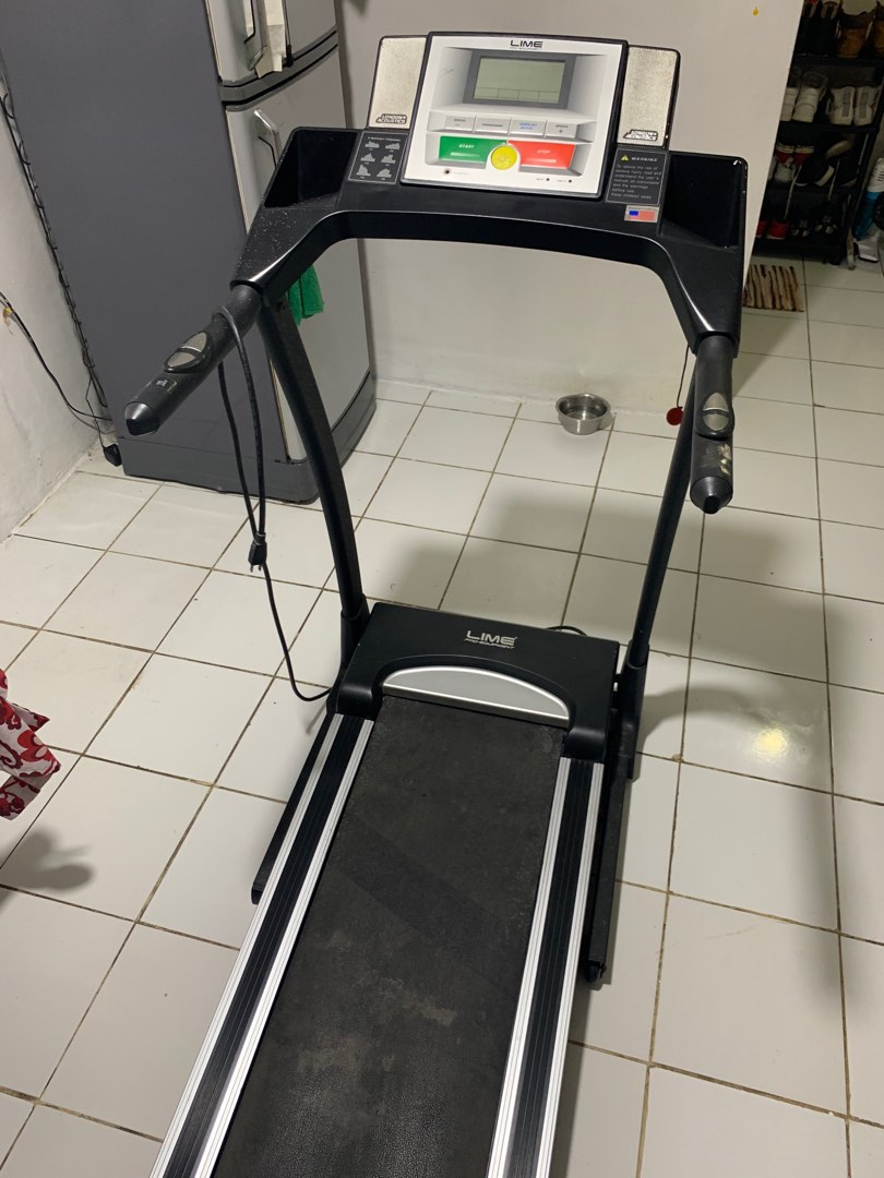 Lime pro hotsell equipment treadmill