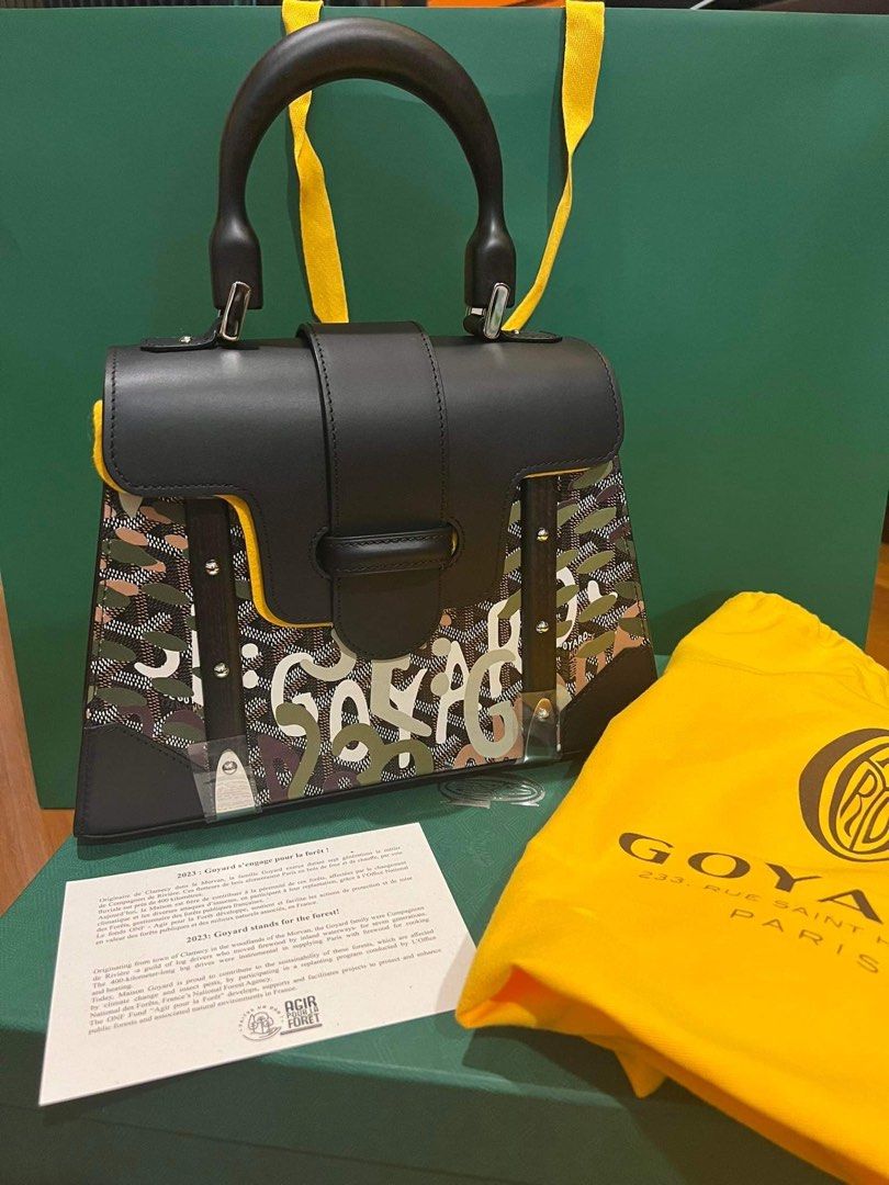Goyard Introduces The Saïgon Structuré Nano Bag In Limited-Edition