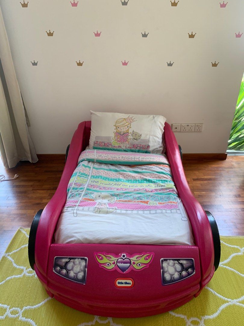 Little tikes girl bed online