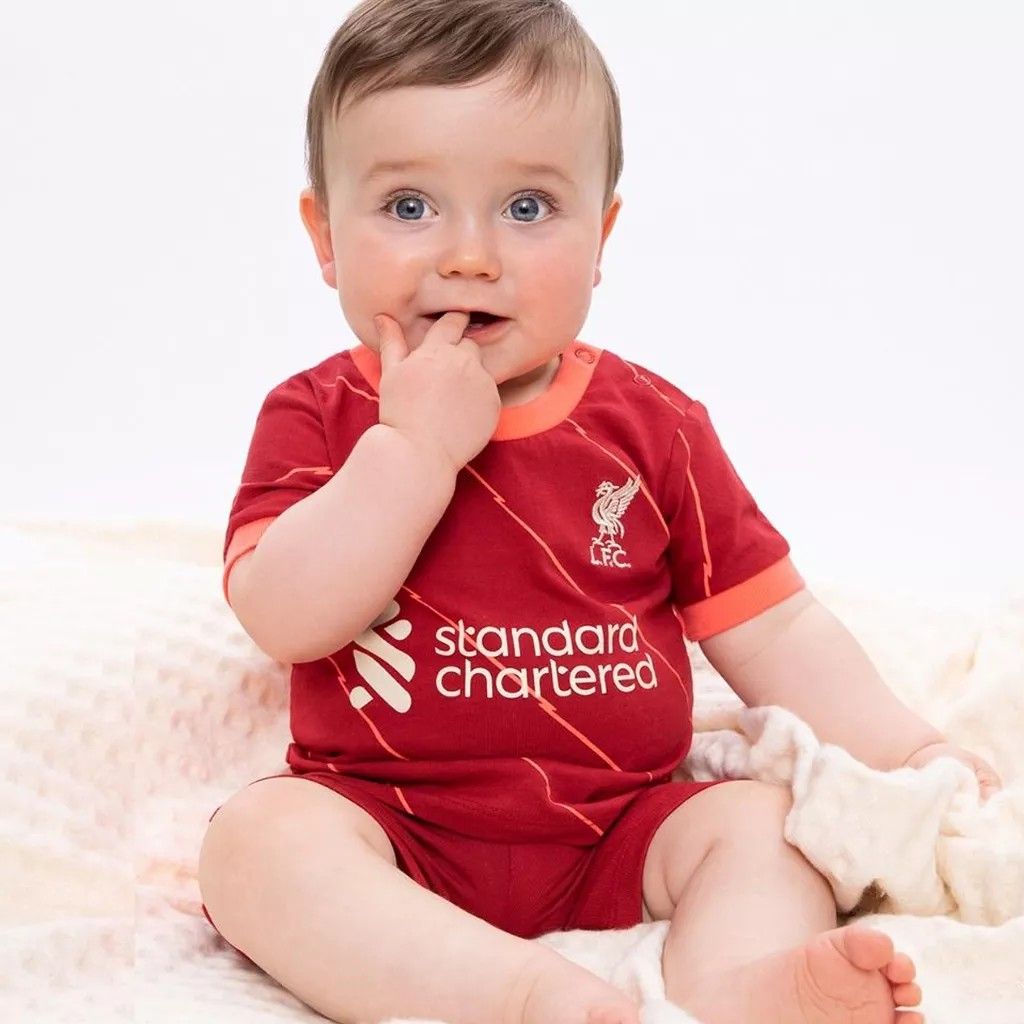 Infant liverpool tracksuit cheap