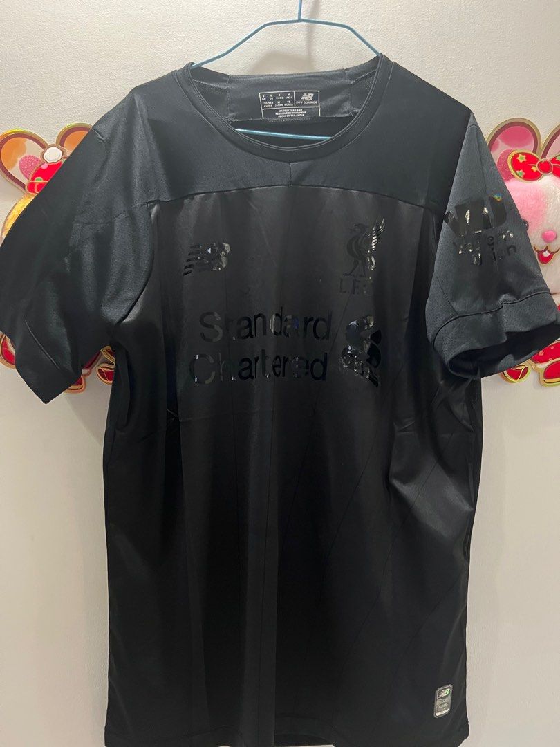 Liverpool all top black limited edition