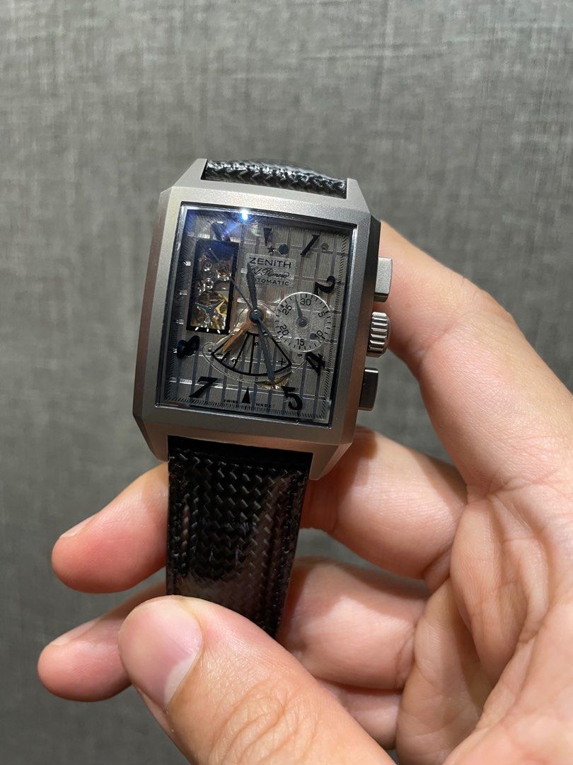 Zenith port royal 2025 titanium