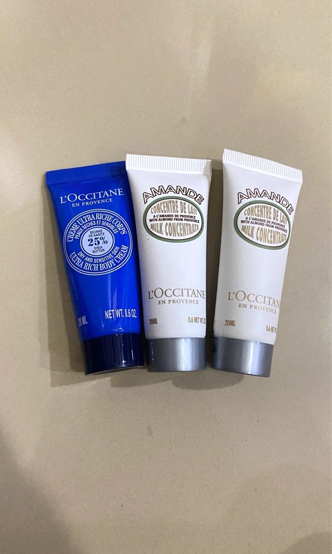 L’Occitane Body Cream on Carousell