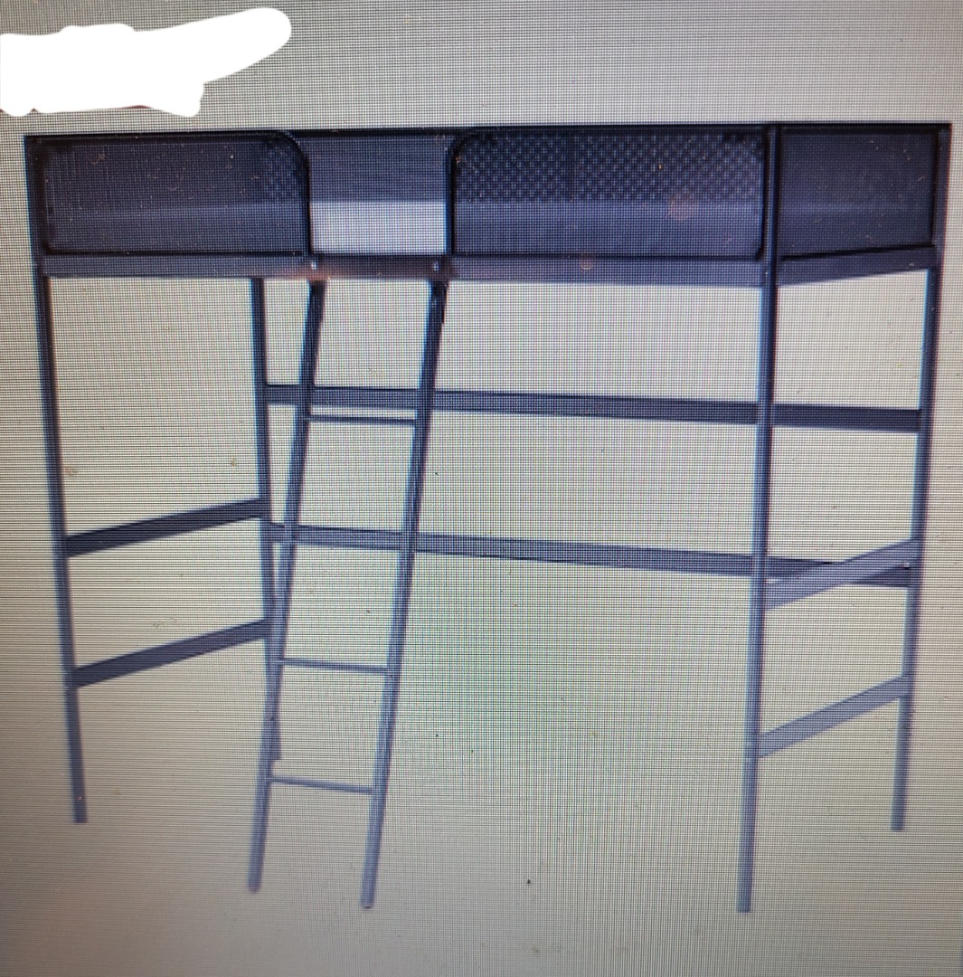 Loft Bed for Sale, Furniture & Home Living, Furniture, Bed Frames